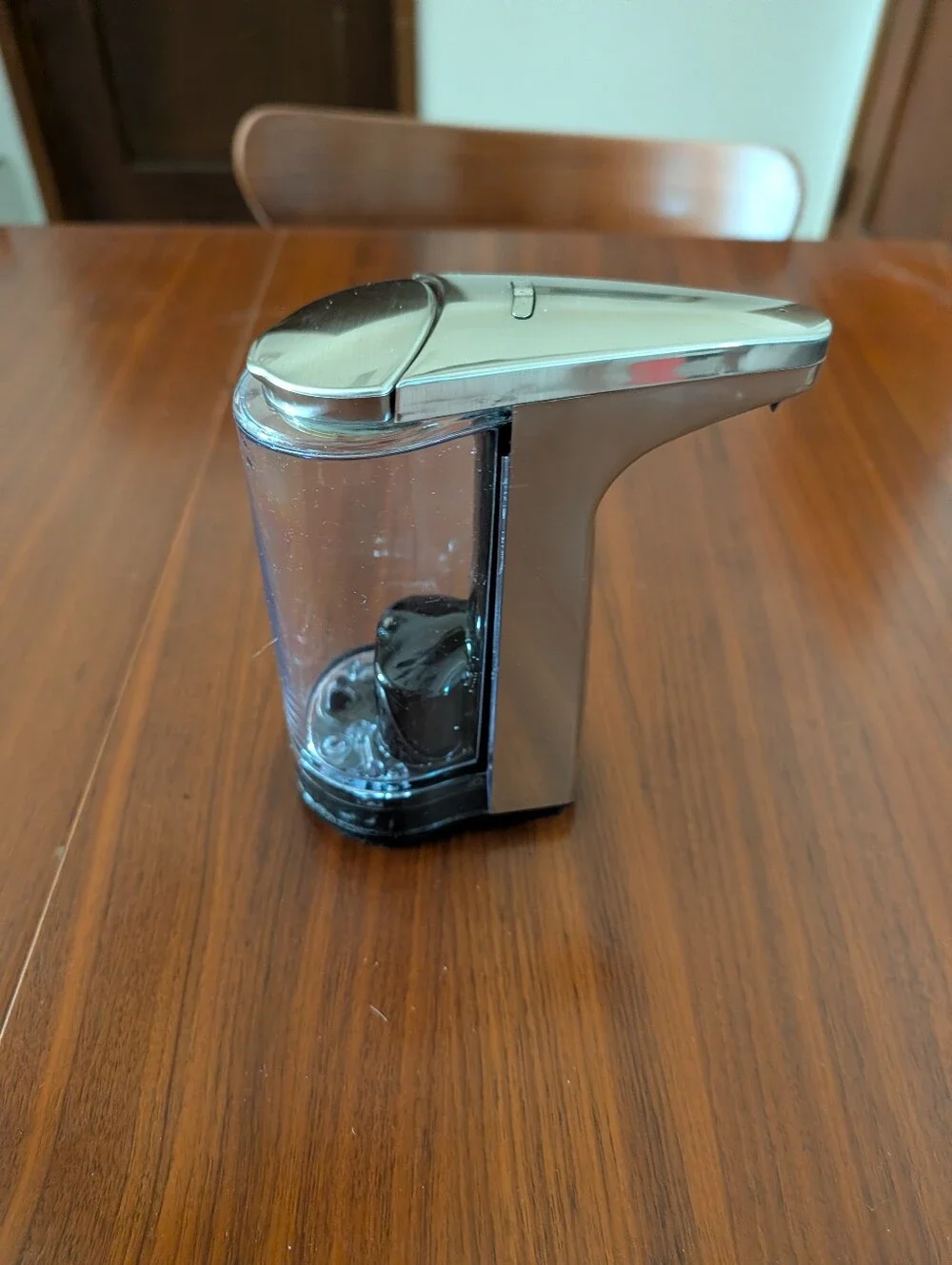 Simplehuman Automatic Soap Dispenser Compact Sensor Pump Pre Owned